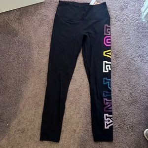 Victoria’s Secret pink leggings